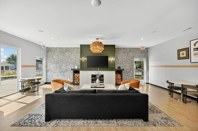 Community Lounge Area
