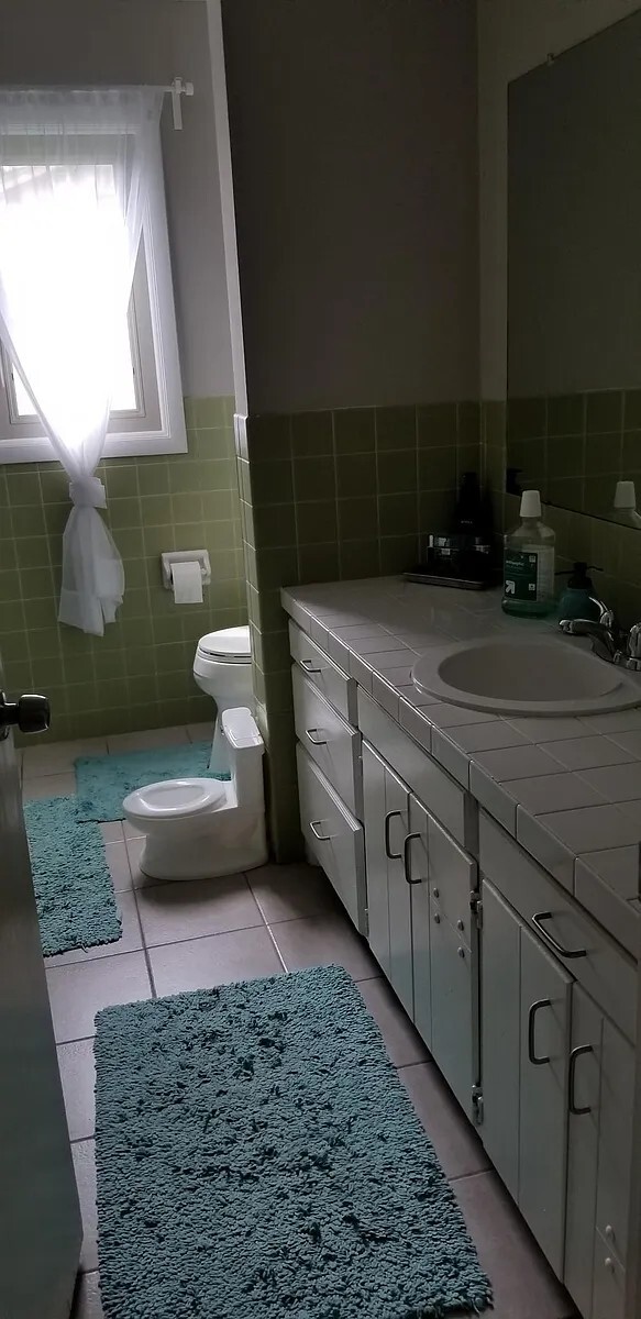 upstairs bathroom - 5800 West Old Shakopee Road Unit Right side of Duplex