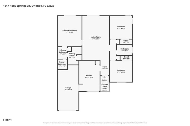 1247 Holly Springs Cir