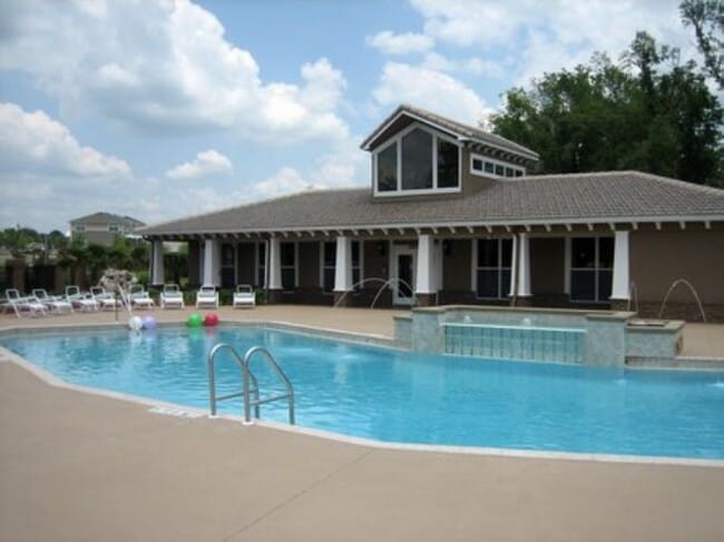Photo - 3 bedroom/ 3 bath town home for rent in Univerity Green's gated community with a pool and renting...