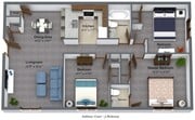 3 Bedroom Apartment