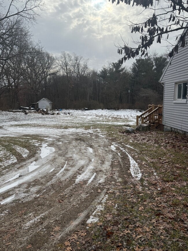 Backyard - 19912 Adams Rd