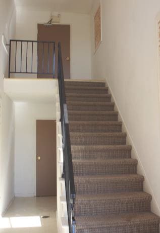 Staircase - Country Meadows Apartments