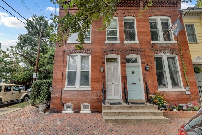 Photo - Timeless Brick Rowhome Steps from King Street