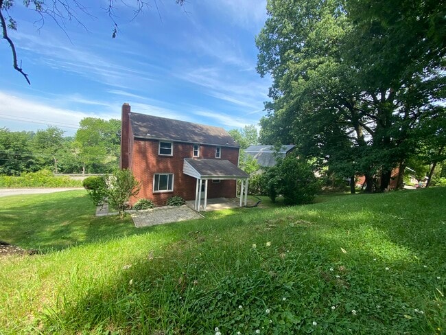 Back yard - 4443 Clairton Blvd