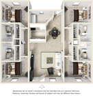 4-4 Flat