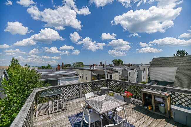 Rooftop Deck - 95 Beckett St Apartamentos Unidad 3