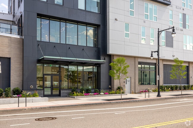 Building Entrance