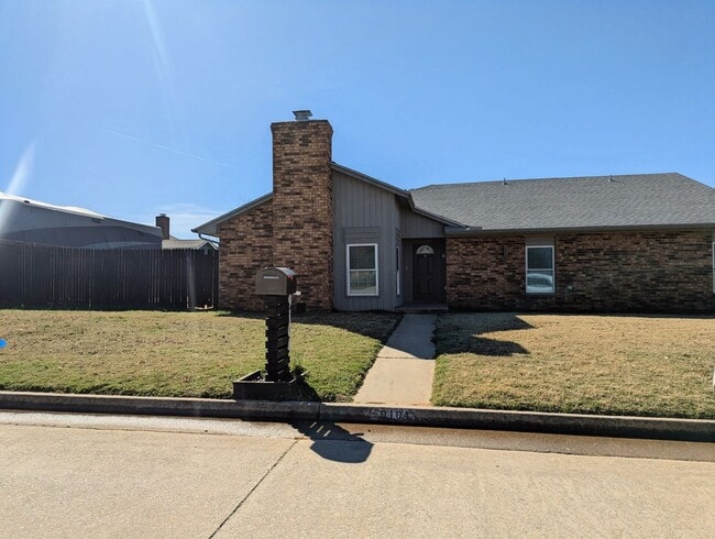 Photo - Spacious Home Near Tinker AFB with Storm Shelter & Wood Privacy Fence!
