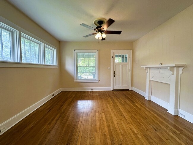 Photo - Beautiful, Historic House! Hardwood Floors, Full Basement, Detached Garage; W/D, Pets Ok!