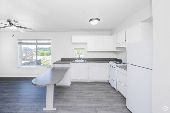 1BR, 1BA - 629SF