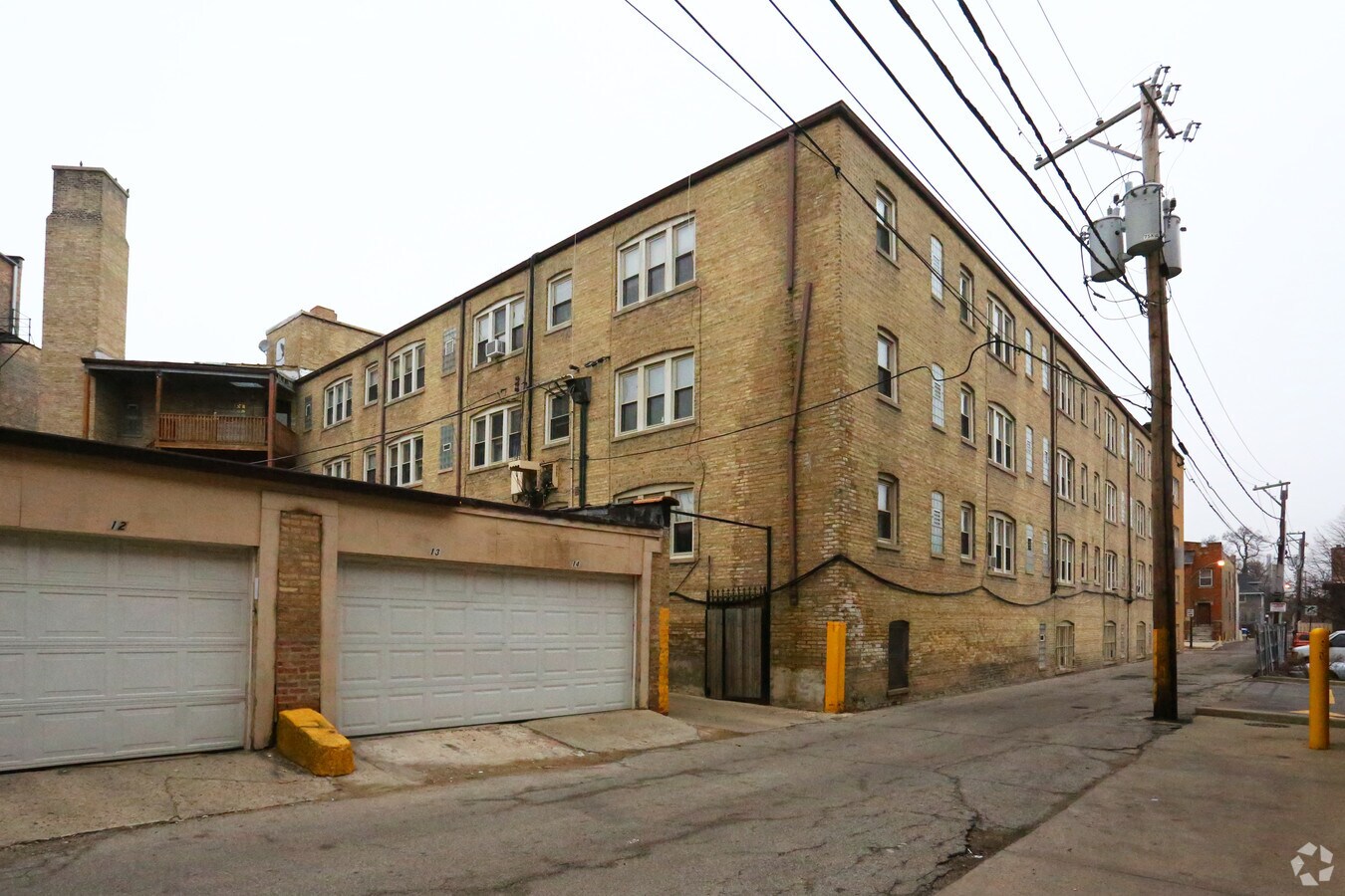 4815-4835 CON Belle Plaine ¡alejado - 4815-4835 W Belle Plaine Ave