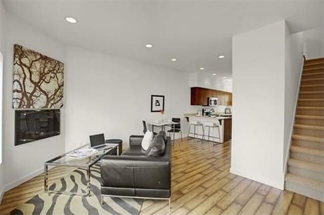 Photo - Vaulted ceilings and high-end trim. 3 bed 3.5 bath!