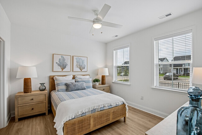 3BR, 2.5BA - 1,964SF - Primary Bedroom