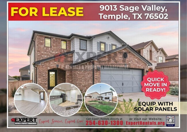 Building Photo - Spacious Solar-Equipped Home in Temple, TX
