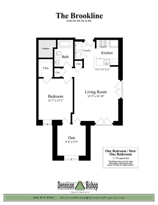 Floor Plan - Dennison Bishop
