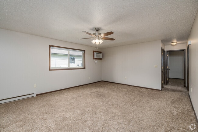 2BR,1BA-970SF - Living Room
