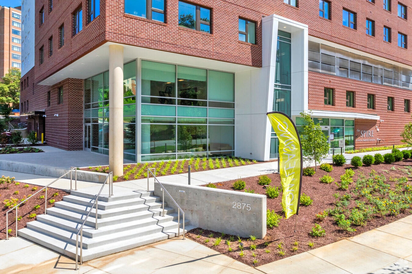 The Spire - Entrance - The Spire