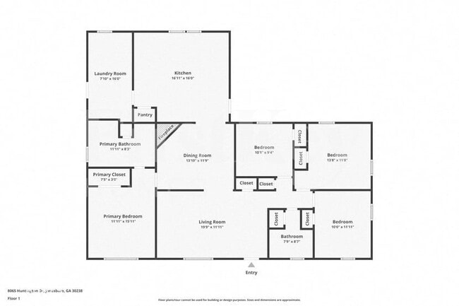8065 Huntington Dr