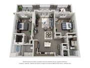 C5A floor plan Sofia Coral Gables