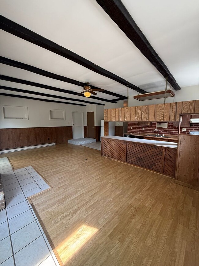 Photo - 2 Bedroom | 2 Bathroom Rear Apartment - Open-Concept Layout