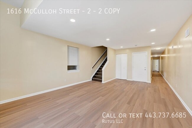 Photo - 1616 McCulloh St Unit 2 COPY