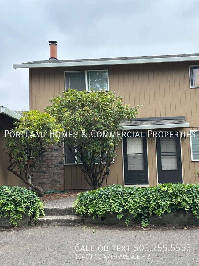 Building Photo - 10463 SE 47th Ave Unit 2