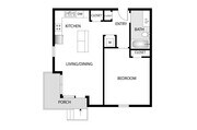 Pepperbush floor plan Trailside NoDa