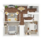 Lodge 2x1 C