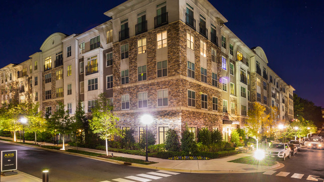 Exterior - Axis at Shady Grove Apartments