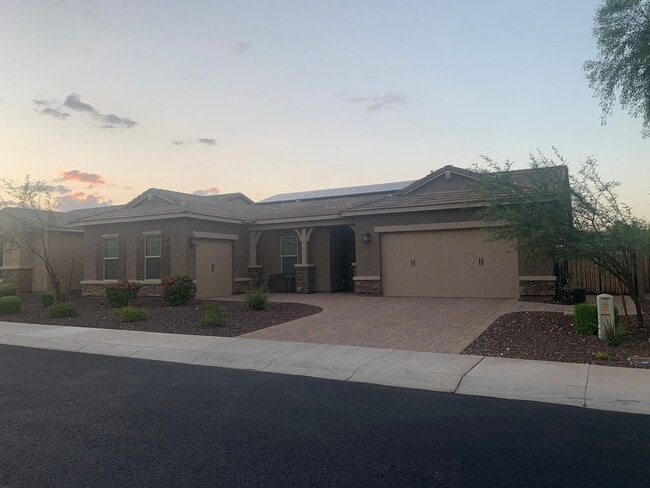 Photo - Gorgeous 5 Bed 3.5 Bath 3 Car garage home with private pool + SOLAR in gated community in Peoria