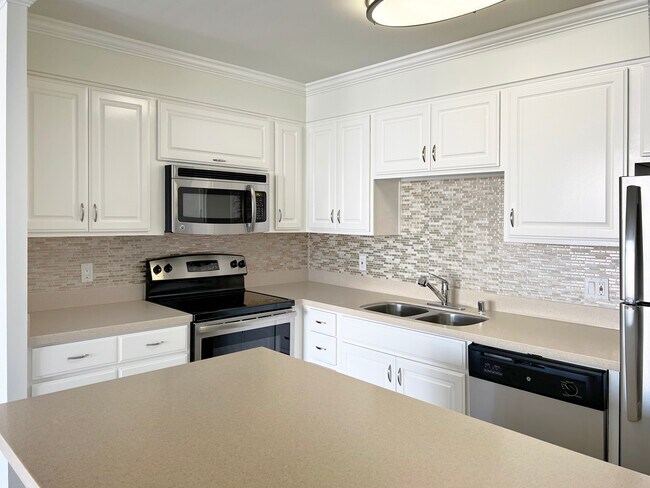 Remodeled kitchen