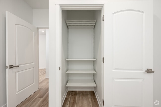 2BR, 1BA - 735SF - Primary Closet