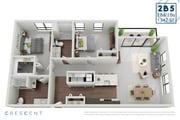 Apartment Style 2B5