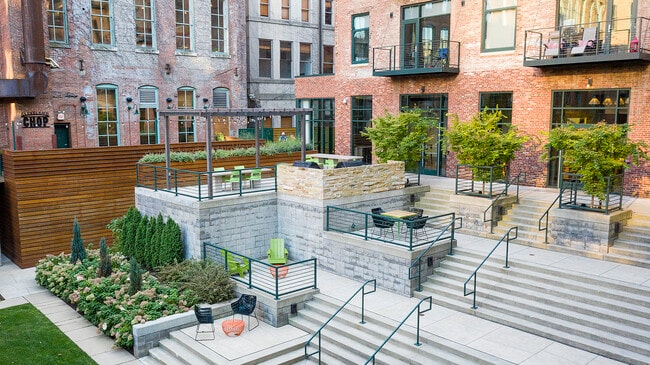 East Courtyard