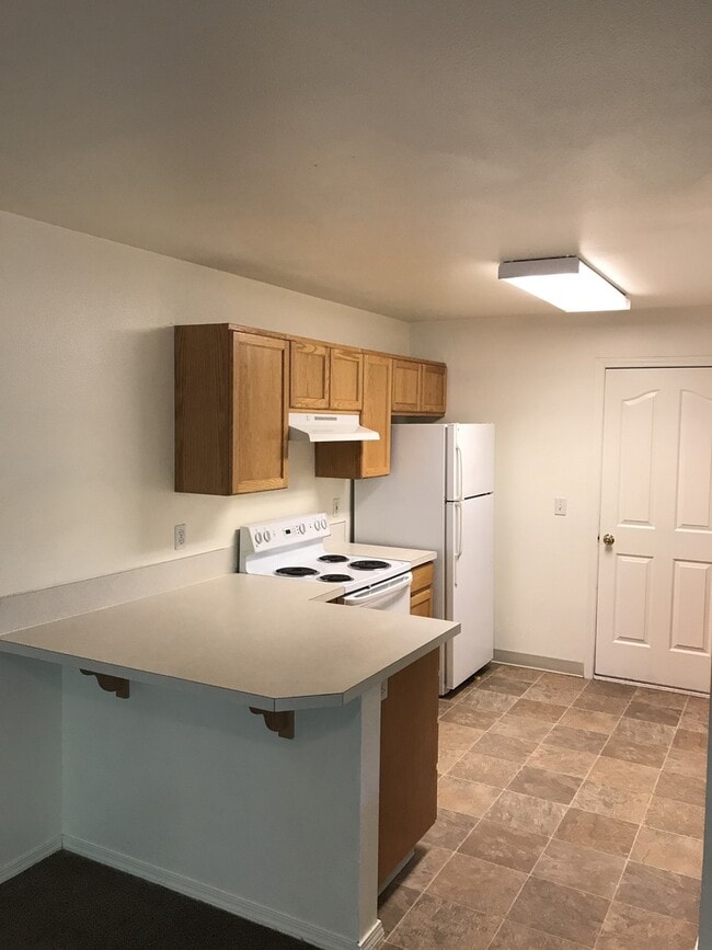 Photo - 2 bedrooms 1.5 bathroom with large living room, large kitchen PLUS 1 car garage. Bedrooms are huge