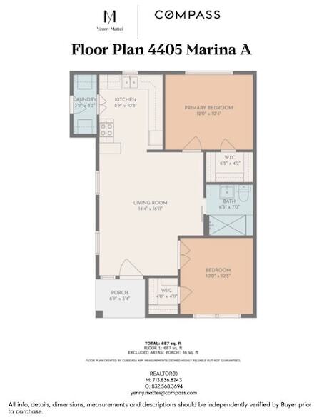Photo - 4405 Marina St Unidad A