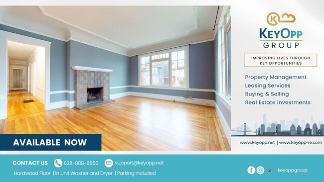 Building Photo - Bright Spacious 2BD + 1BA in Inner Richmon...