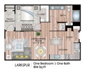 804 Sq. Ft.