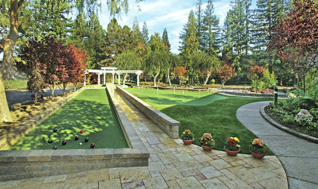 Bocce Ball Court