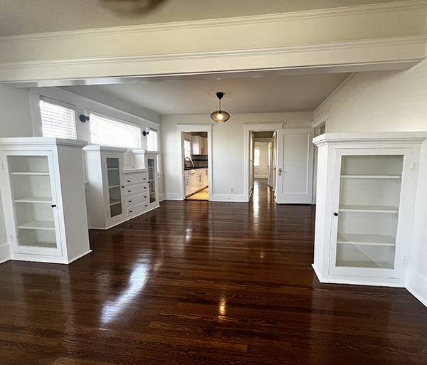 Living room and Dining room - 1269 Bellevue Ave Apartamentos Unidad 1271