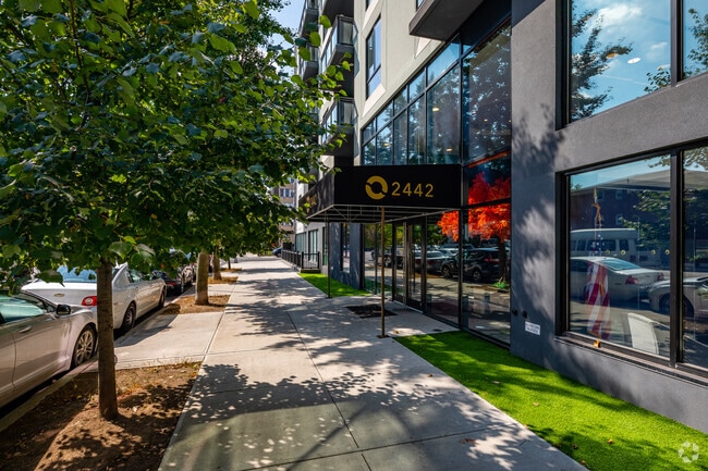 Entrance - 2442 Ocean Ave