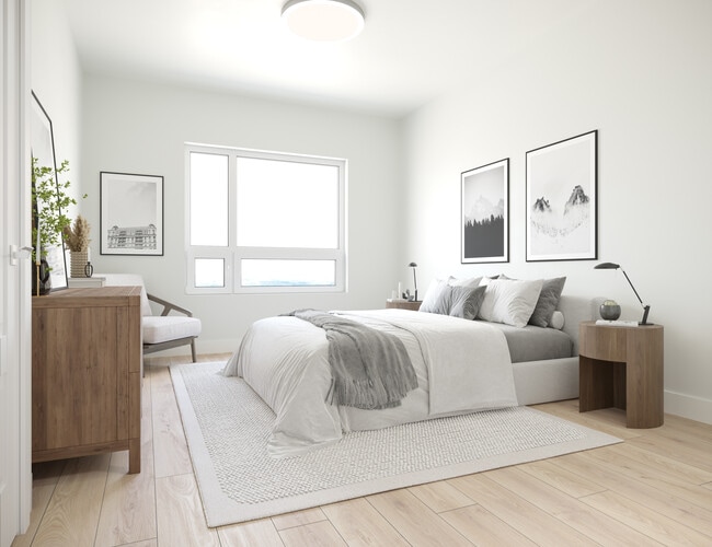 Bedroom - The Grand Trios