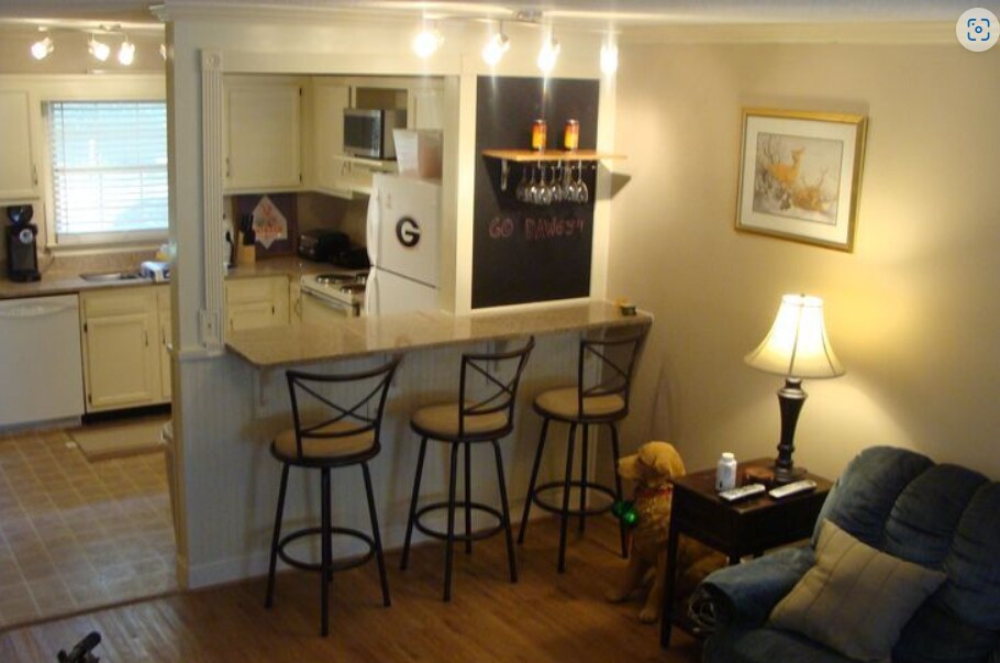 Full Kitchen and Serve Thru Bar - 211 W Rutherford St Condo Unit 7