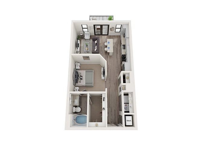 Floor Plan - A1