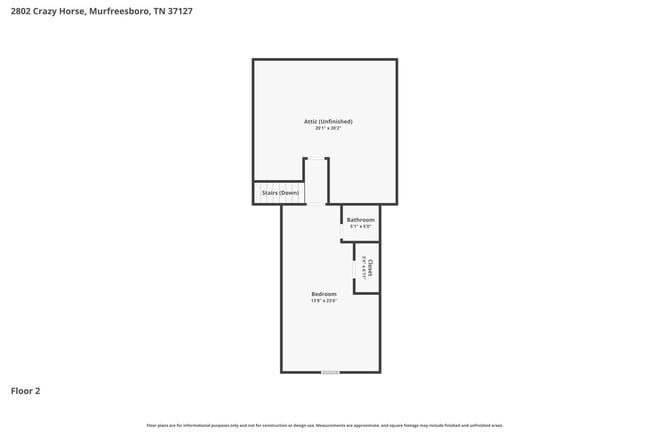 Photo - 2802 Crazy Horse Ct