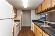 2HAB, 2BA - 966SF Cocina