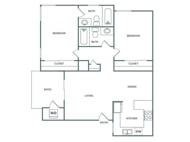 Avana Springs B2GR Floorplan - B2GR - Sophisticated