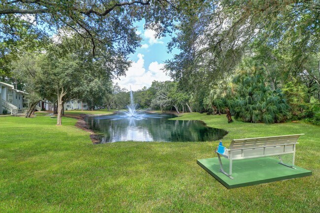 Scenic Sitting Area