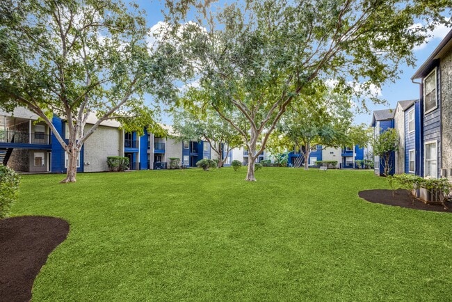 Lots of green space outside your home for pets